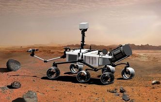 Curiosity na Marsie. Na Ziemię dotarły zdjęcia z lądowania sondy