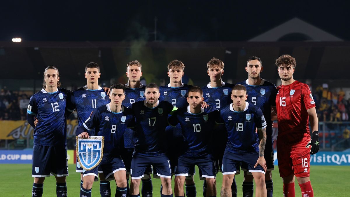 Getty Images /  Jonathan Moscrop / Na zdjęciu: Reprezentacja San Marino.