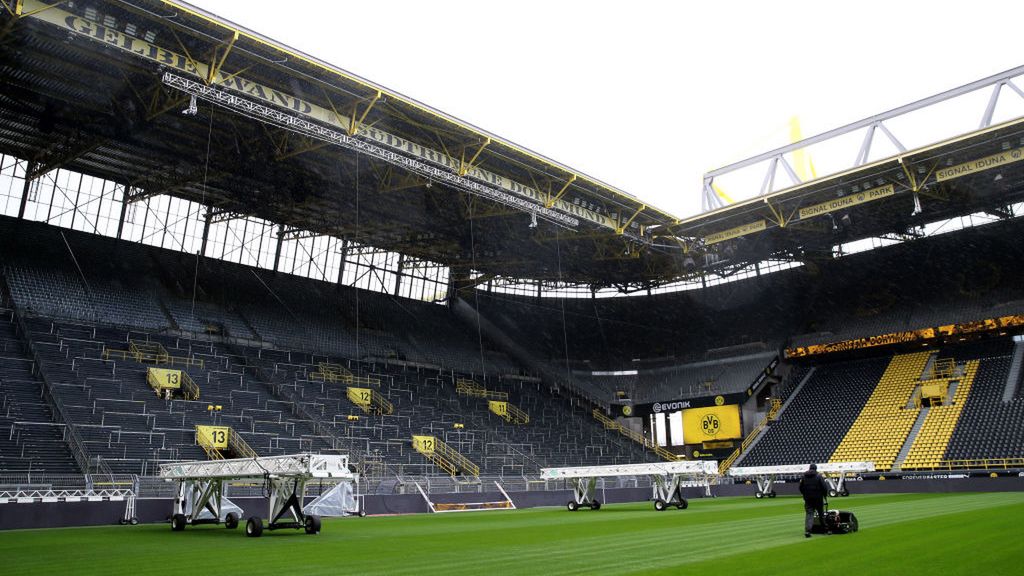 Zdjęcie okładkowe artykułu: Getty Images / Christof Koepsel/Bongarts / Na zdjęciu: stadion Signal Iduna Park