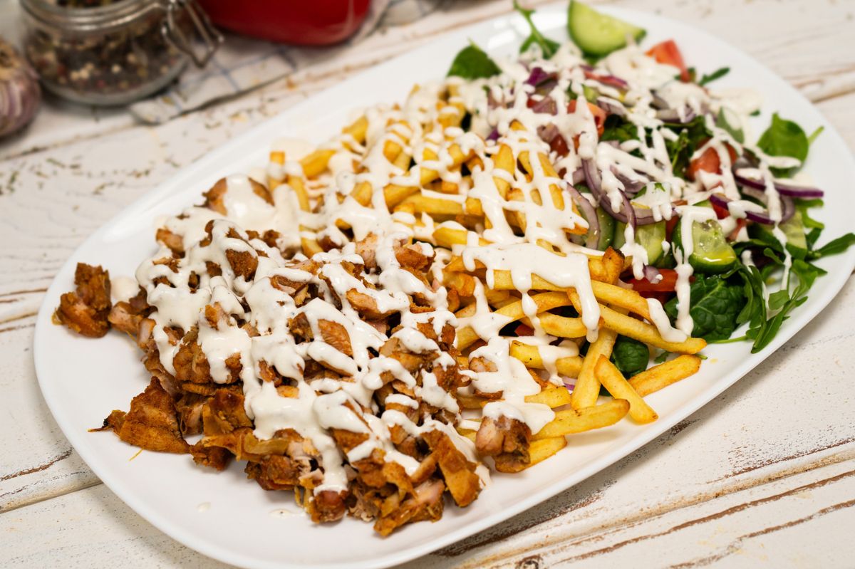 Domowa shoarma prosto z foremki. Już po jednym kęsie, nie będziesz chciał jeść nic innego