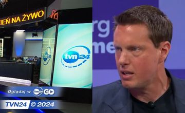 Co z TVN24 po przejęciu Warnera przez Paramount? Medioznawczyni: trudno nie uciec od obaw