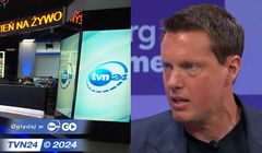 Co z TVN24 po przejęciu Warnera przez Paramount? Medioznawczyni: trudno nie uciec od obaw