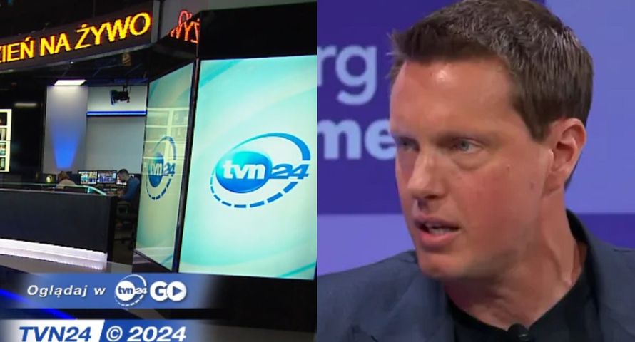 Co z TVN24 po przejęciu Warnera przez Paramount? Medioznawczyni: trudno nie uciec od obaw