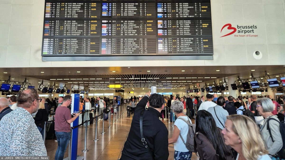 Cyberatak sparaliżował m.in. pracę lotniska w Brukseli