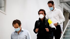 F1. Fernando Alonso już w fabryce Renault. Hiszpan pełen motywacji