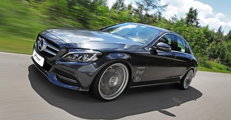 Wzmocniony Mercedes C220 Blue TEC