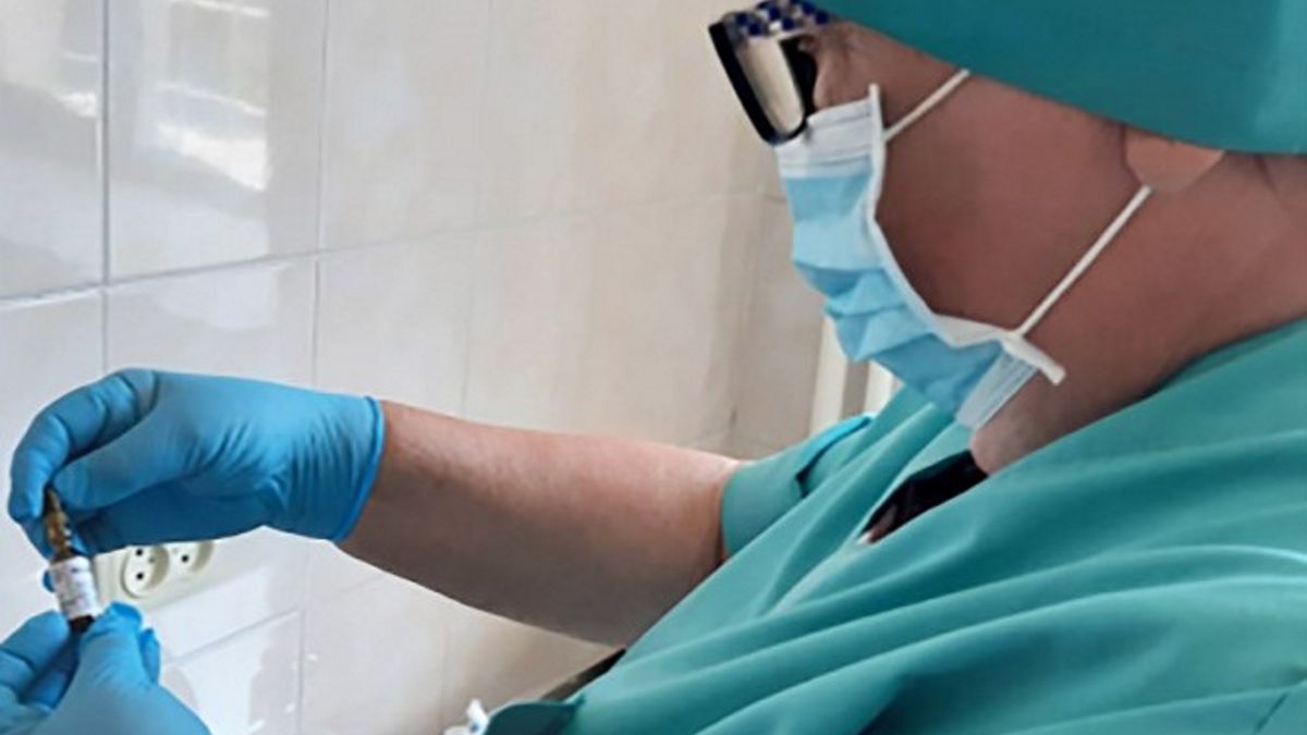 Proces przygotowywania zastrzyku