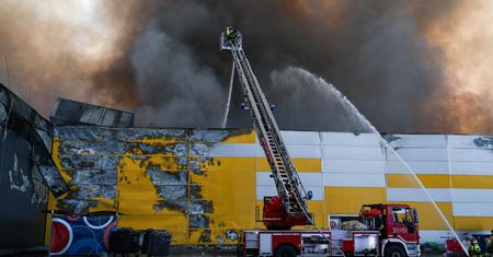 "Bardzo dziwna sytuacja". Podpalenie możliwą przyczyną pożaru?