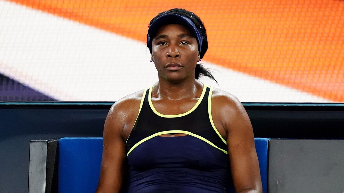 PAP/EPA / SCOTT BARBOUR / Na zdjęciu: Venus Williams