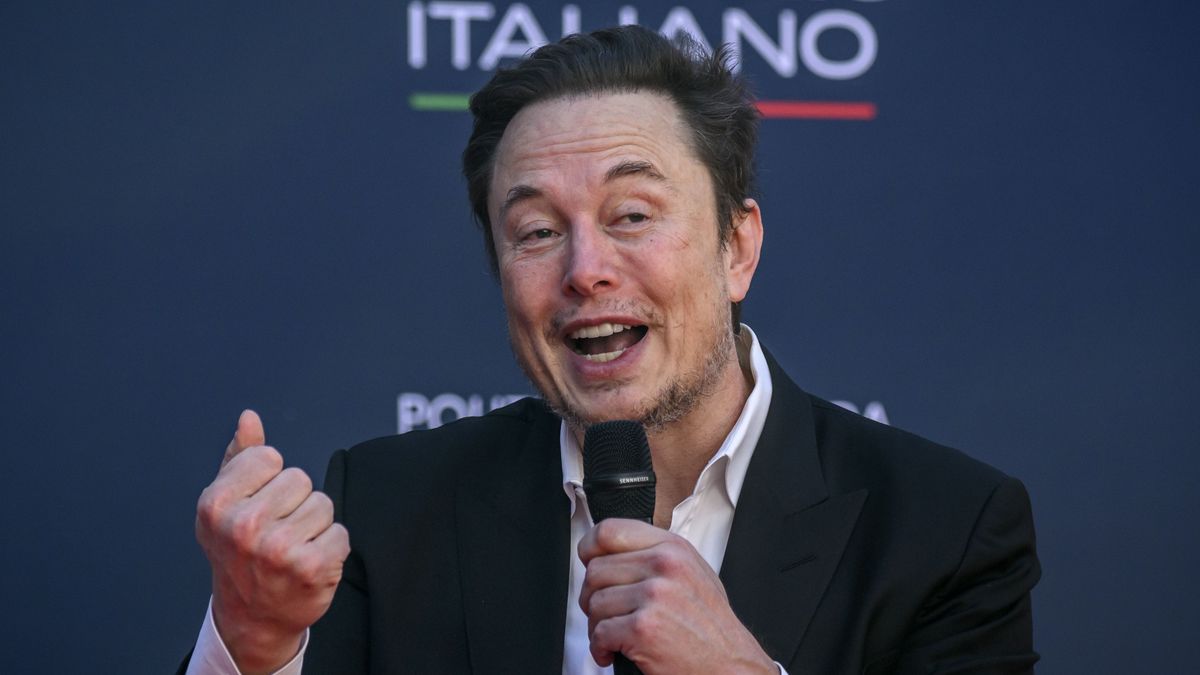 Elon Musk wypowiedział się m.in. na temat dotyczący zmian klimatu