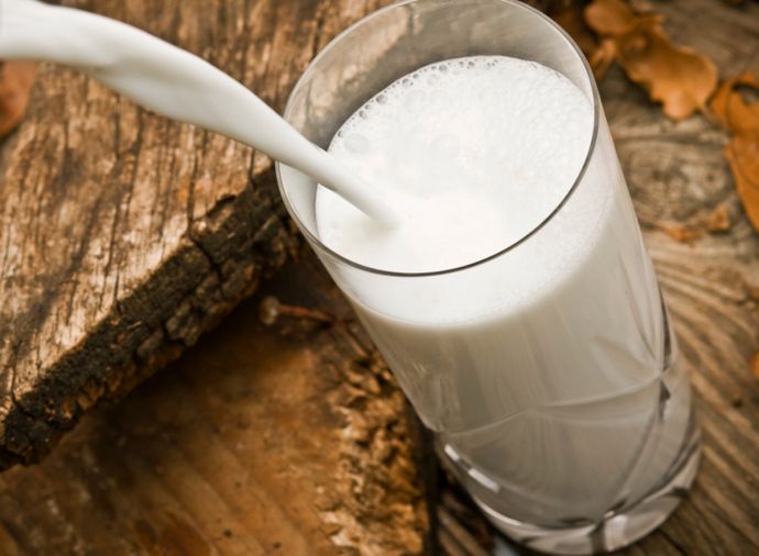 Szklanka mleka dobra nie tylko dla dzieci