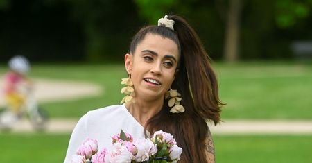 Maja Hyży w łóżku szpitalnym. "Burza hormonów mną szarga"