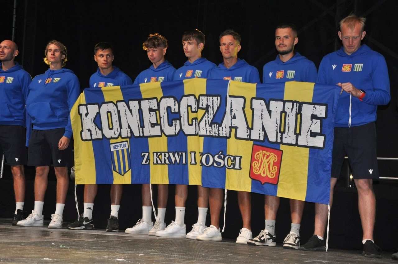 Końskie:  Strefa zabawy, gastronomii, prezentacja sportowców na festynie