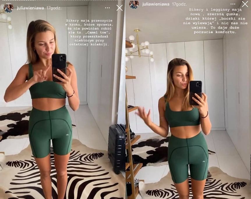 Julia Wieniawa opowiada o poprawkach w kolekcji 