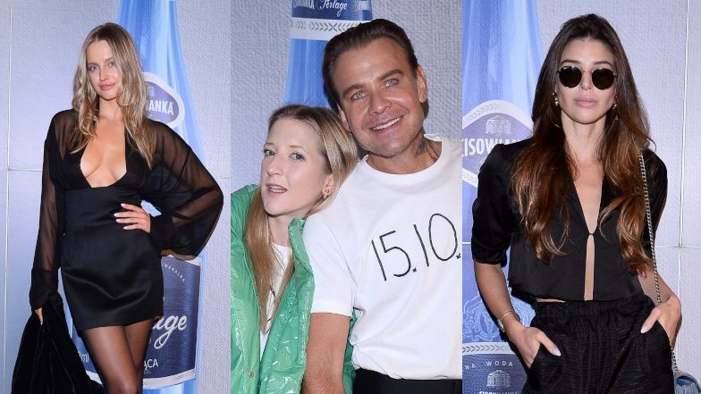 Tłumy celebrytów na pokazie Dawida Wolińskiego