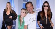 TABUNY celebrytek na pokazie Dawida Wolińskiego: tajemnicza Anna Markowska, Karolina Pisarek i jej imponujący DEKOLT (ZDJĘCIA)