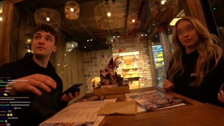 "Franio" wyrzucony z restauracji