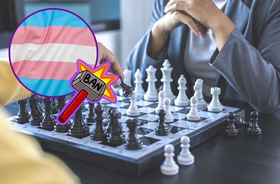 Transgender chess players banned from competing. FIDE afraid of their intelligence?