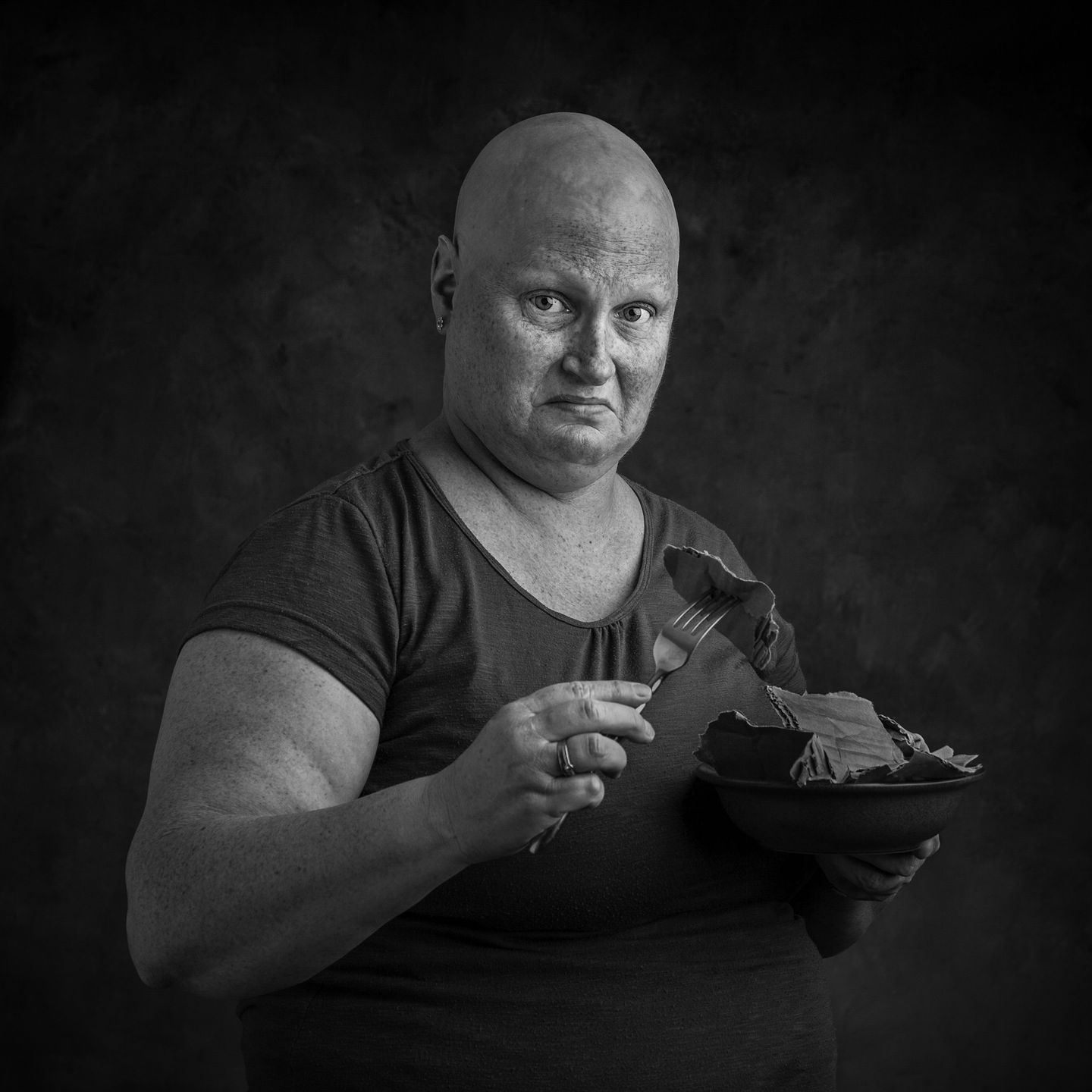 "Twarze raka" to projekt, który pokazuje prawdziwe oblicze choroby 8