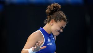 Jasmine Paolini zawiodła Włochów w United Cup