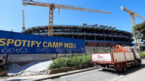 Dramat na Camp Nou. Nie żyje robotnik