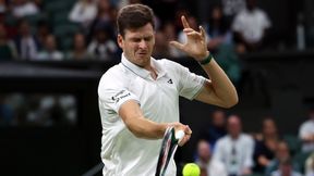 Zła prognoza dla Huberta Hurkacza. To zrobił tylko jeden tenisista