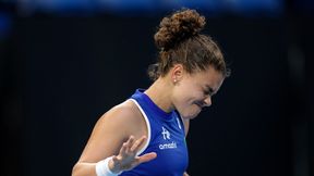 Jasmine Paolini zawiodła Włochów w United Cup