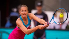 WTA Praga: trudne zadanie Karoliny Pliskovej
