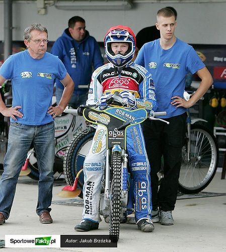 Marcin Nowak został nowym zawodnikiem Speedway Wandy