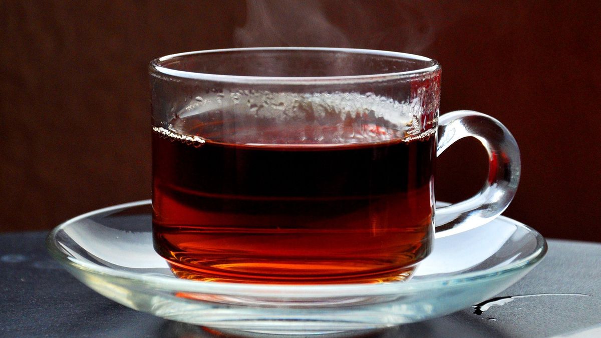 Nie popijaj leków herbatą