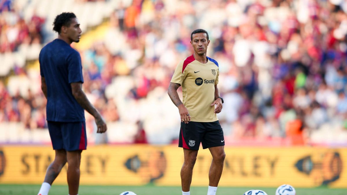 Getty Images / Eric Alonso / Thiago Alcantara