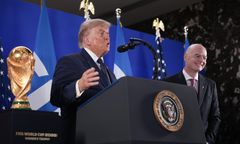 Trump podsumował mundial. Wspominał telefon ws. czerwonej kartki