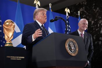 Trump podsumował mundial. Wspominał telefon ws. czerwonej kartki