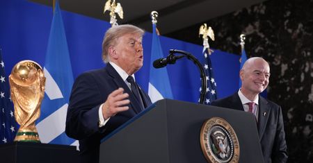 Trump podsumował mundial. Wspominał telefon ws. czerwonej kartki