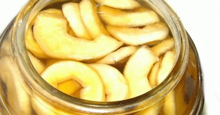 Kompot z benzoesanem
