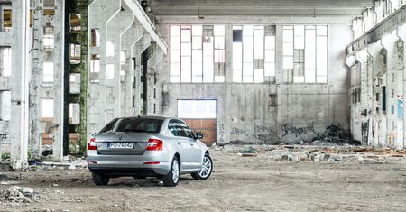 Škoda Octavia 1,2 TSI DSG Ambition - test długodystansowy [galeria]