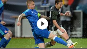 Zobacz skrót meczu Niemcy - Słowacja (1:3)
