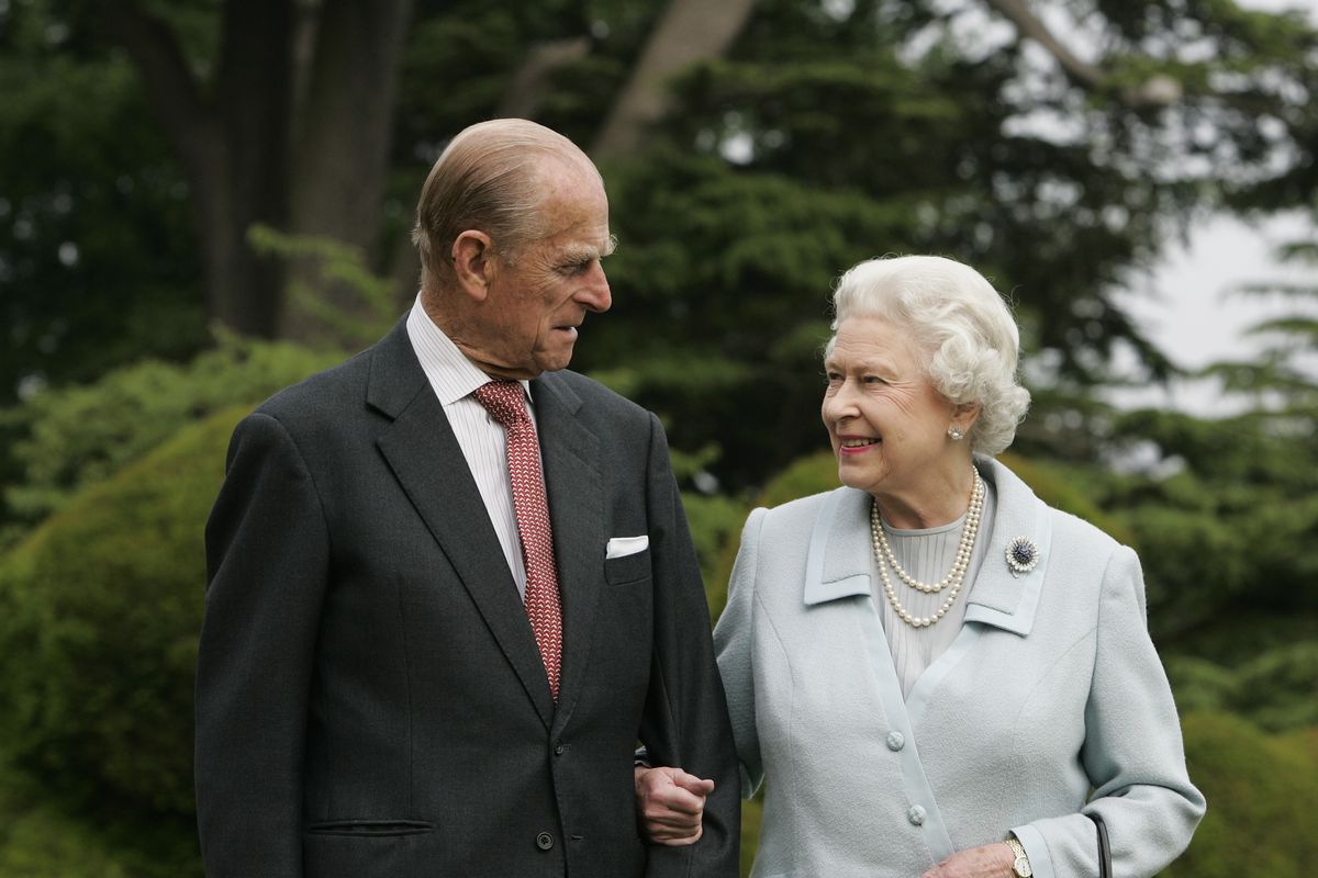 Królowa Elżbieta II i książę Filip w 2007 roku 