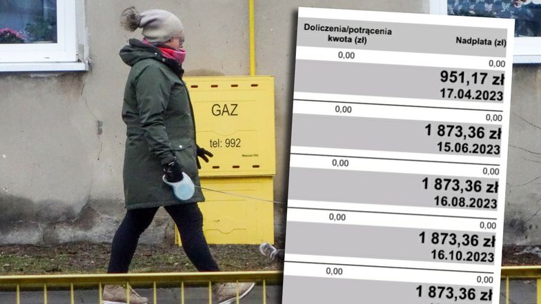 Dostała rachunek z PGNiG. Całkowicie ją zaskoczył. "Za sam gaz 950 zł miesięcznie"