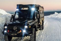 Ciekawostka z ogłoszenia – Mercedes-Benz G kamper