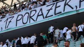 Kibice podczas meczu Legia Warszawa - Cracovia (galeria)