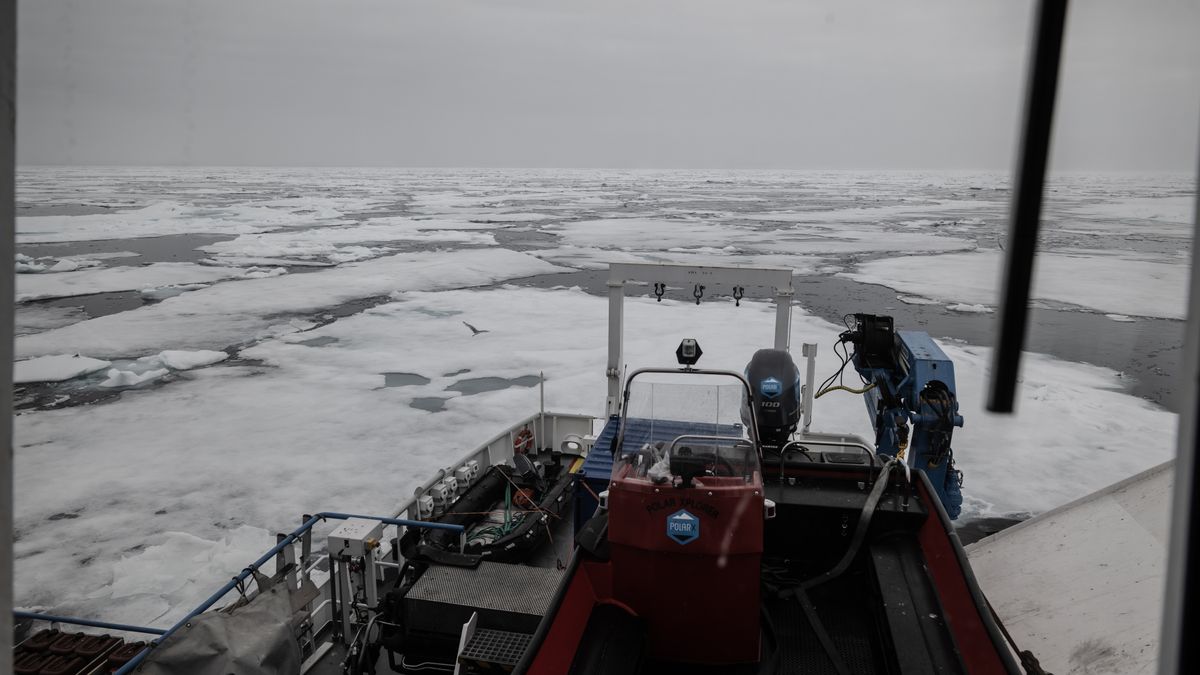 Za dekadę Arktyka może być "wolna od lodu"