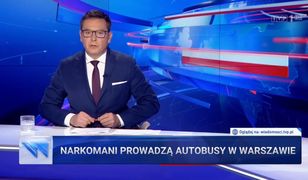 Wybory 2020: "Wiadomości" TVP znów atakują Trzaskowskiego. Obwiniają go za "narkowypadki" autobusów w Warszawie