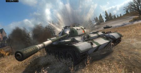 Nowe mapy w xboksowym World of Tanks odkryją sami gracze