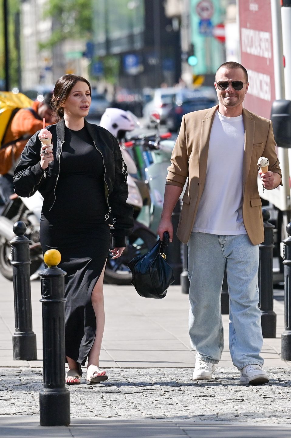 2024.09.08 Warszawa
Marcin Hakiel z partnerka Dominika Serowska
FOT EXCL1
EXCLUSIVE1