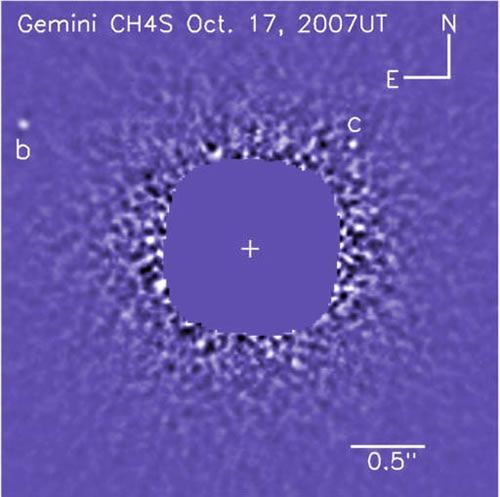 Pierwsze zdjęcia innego systemu planetarnego 3