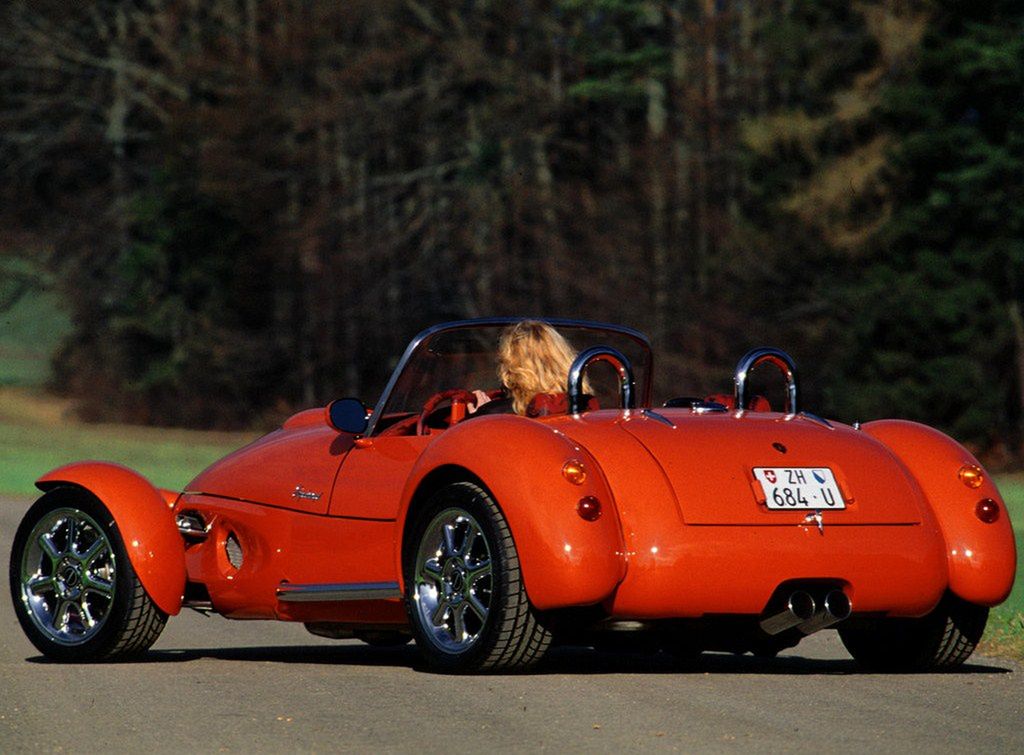 Odjechane auta ze szwajcarskiej stajni Rinspeed [galeria] 5