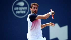 ATP Toronto: kuriozalny mecz Fabio Fogniniego z Janem-Lennardem Struffem. Awans Marina Cilicia