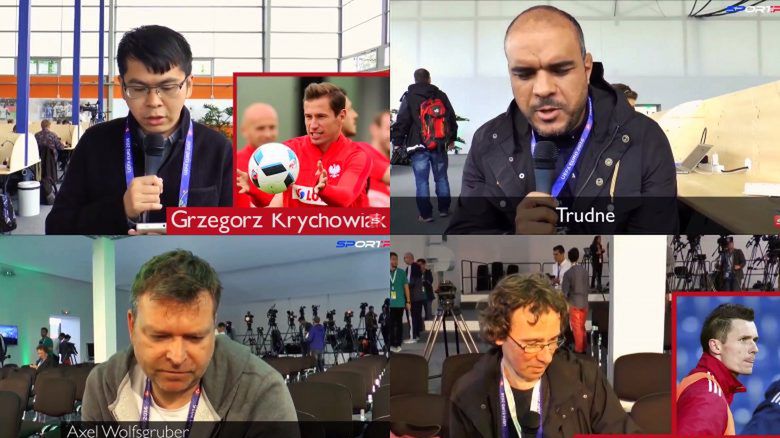 Zagraniczni dziennikarze nazywają polskich piłkarzy