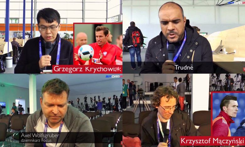 Zagraniczni dziennikarze nazywają polskich piłkarzy